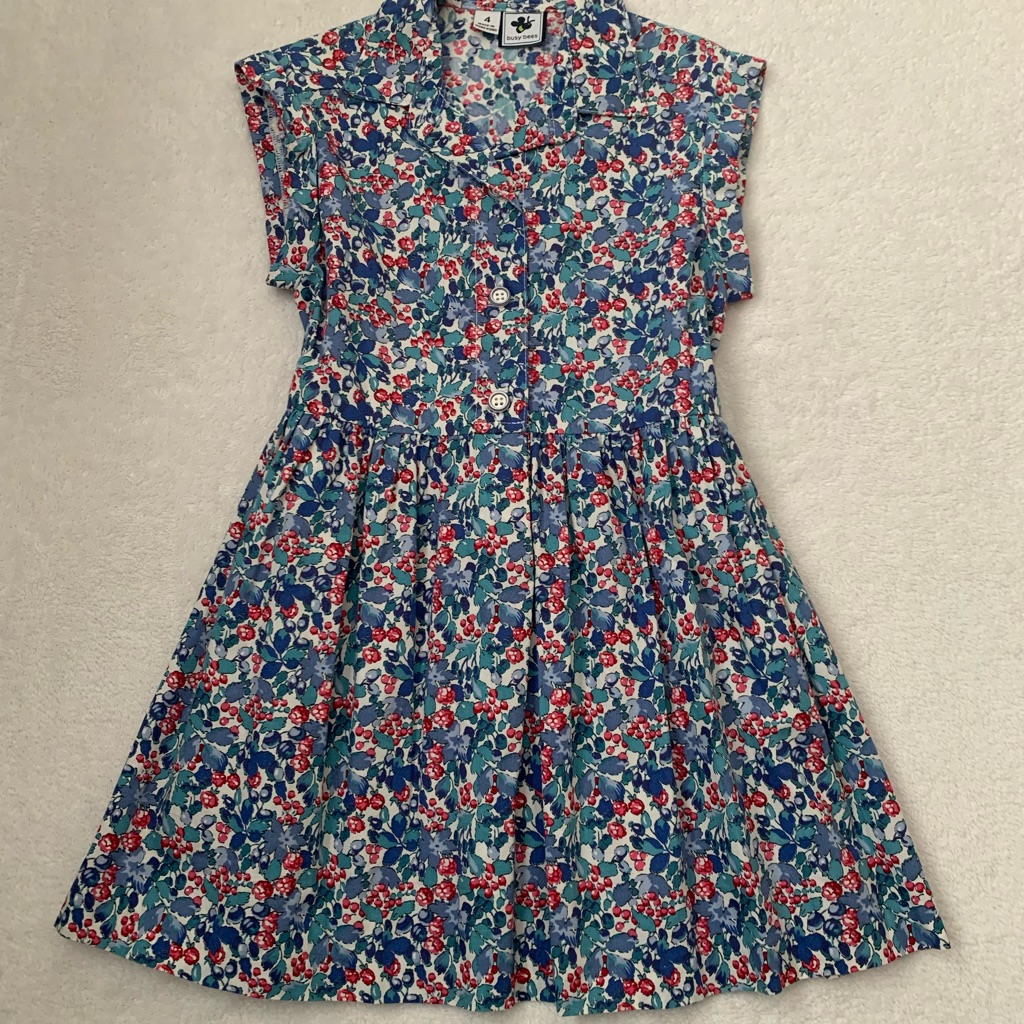 Busy Bees Girls Dress